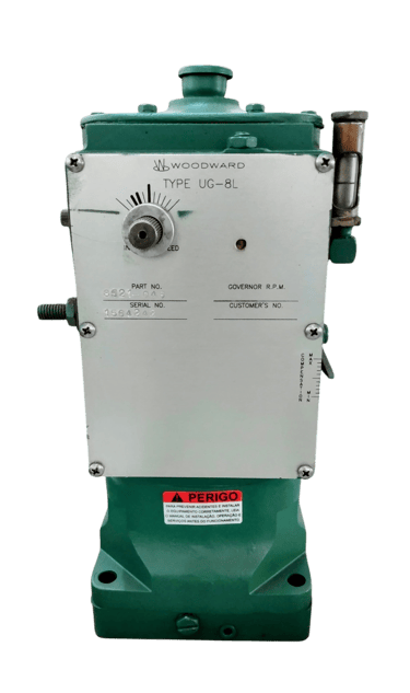 Regulador de Velocidade UG-8L