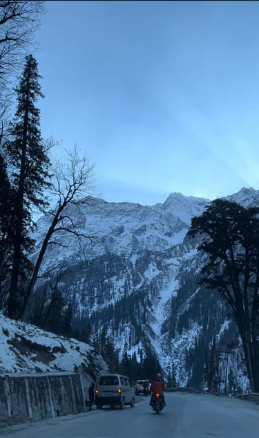 A view of Lahaul valley