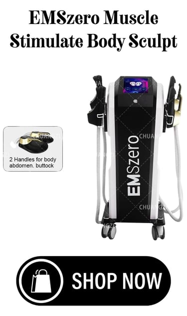 EMSzero Muscle Stimulate Body Sculpt