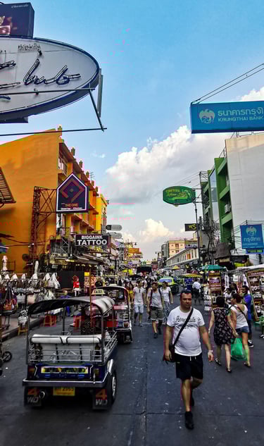 Khao San Road Bangkok