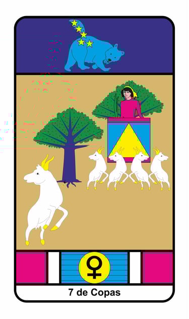 7 de Copas
