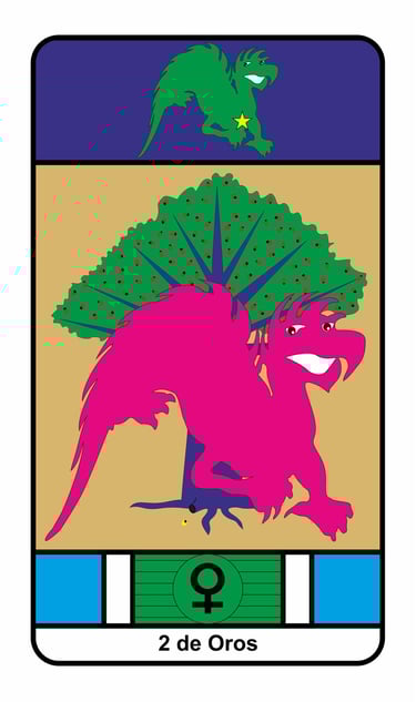 2 de Oros