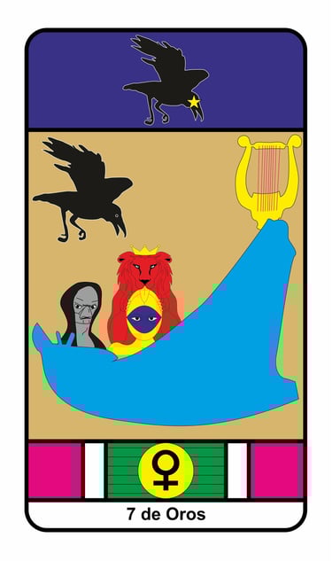 7 de Oros