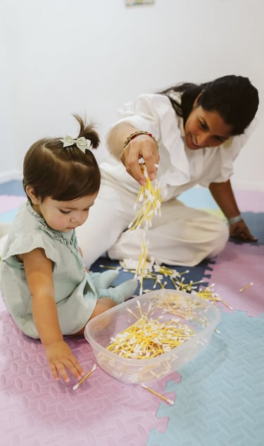 Primeros Pasos Taller de Bebés