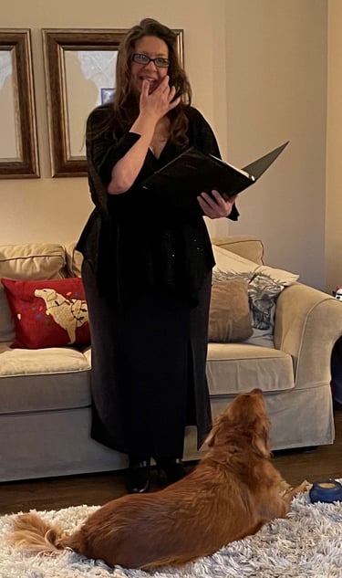 Celebrant Montana Autumn Spencer dog friendly