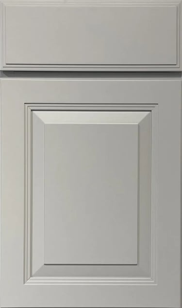 Avalon ashen kitchen cabinet