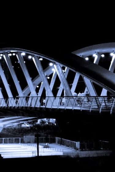 Prospettiva del Ponte della Musica di Roma, ispirazione per la nascita di AT Services Hub