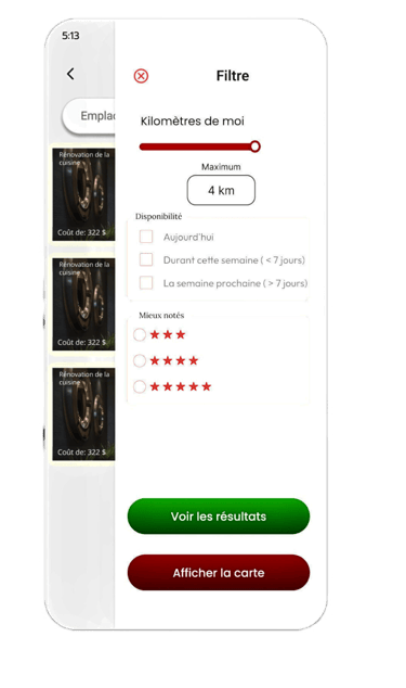 Page application homecraft