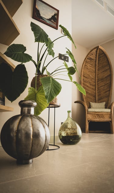 Objets de décoration photo et vidéo immobilière professionnelle