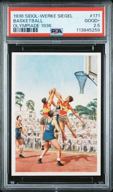 1936 Olympic Basketball Philippines vs Mexico