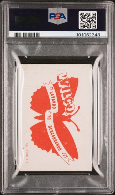 Wilco Lavando Yo Decansando Cromo