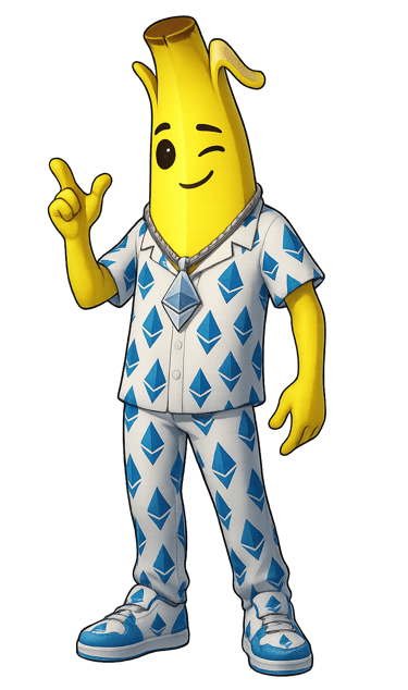 a banana banana banana banana, banana, cartoon, cartoon, cartoon, character
