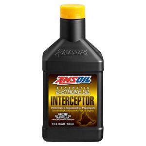 AMSOIL Interceptor Bottle