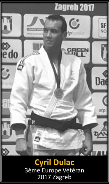 Cyril Dulac Aijaku Judo Club Paris 15