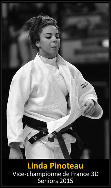 Linda Pinoteau Aijaku Judo Club Paris 15