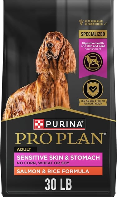 Dogs with sensitive stomach