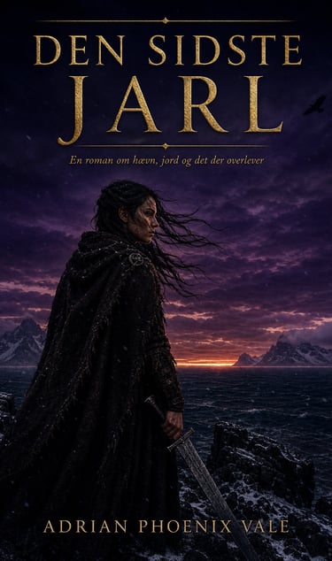 Episk historisk roman om vikinger, hævn og Islands fødsel. En stærk og uforglemmelig fortælling af A
