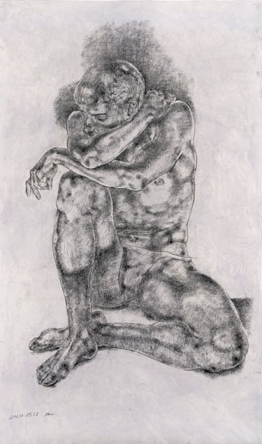 Skaistė Verdingytė, Skaiste Verdingyte, piešiniai, piesiniai, popierius, sousas