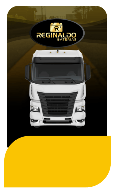 Reginaldo Baterias em Maringá fornece baterias para caminhões com potência, durabilidade e garantia de qualidade