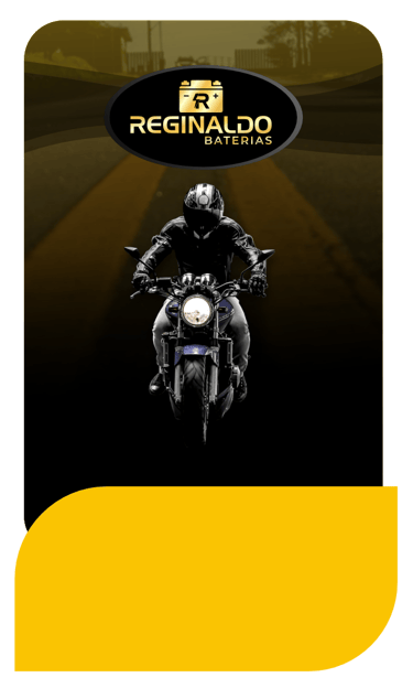 Bateria Pioneiro, tecnologia AGM para motos. Reginaldo Baterias.