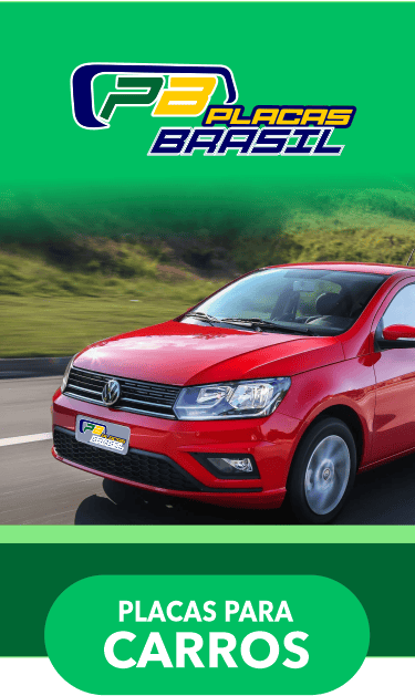 Placas Brasil Placas para carros em Curitiba Placas Mercosul para carros Placas Mercosul em Curitiba