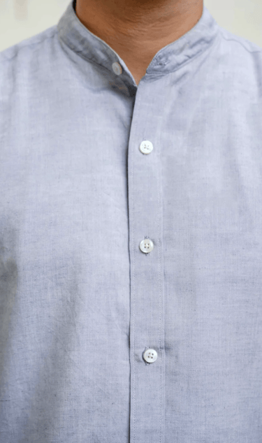 shirt made from tencel (lyocell) fabric