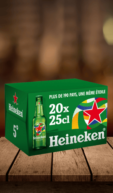 Livraison Heineken Courchevel 