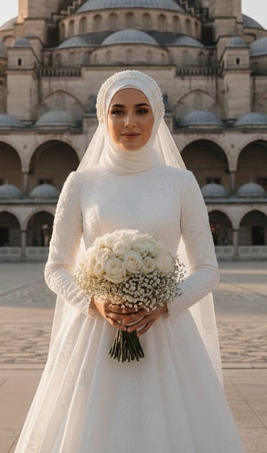 Fatih Berhem Gelinlik, İstanbul Fatih'te hayallerinizdeki gelinliği sunar.