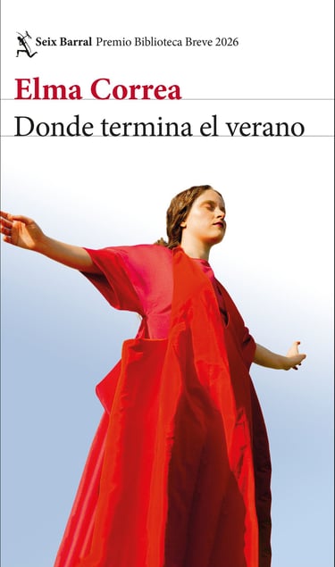 Portada del libro Donde termina el verano de Elma Correa