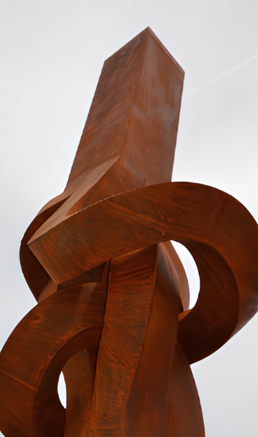 Ordre et Désordre, Sculpture de Patrice Racois