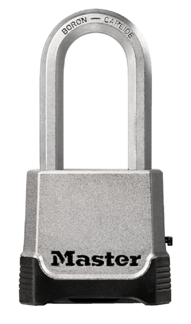 Master Lock Padlock Boron Shackle