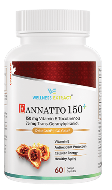 EANNATTO 150+ Tocotrienol PLUS Geranylgeraniol (GG)
