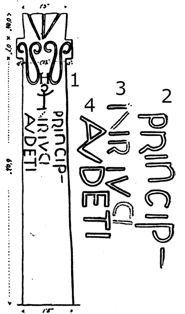 Sourtown Runestone 491, County of Devon