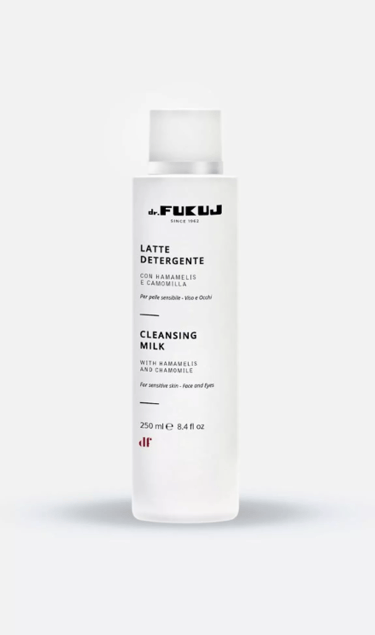 lait démaquillant de Dr FUKUJ pas cher pour peau sensible 