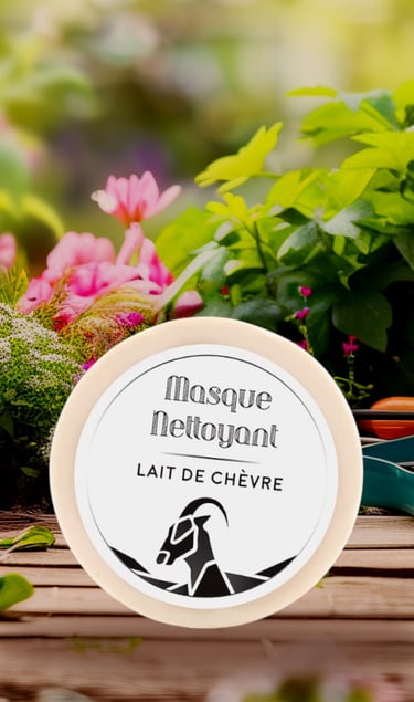 savon au lait de chèvre pour visage gras bio 