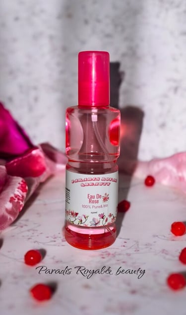 eau de rose pardis royal beauty pas cher bio 100%