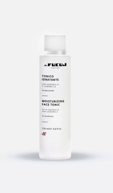 tonique hydratant pour peau sensible et tout type de visage pas cher 