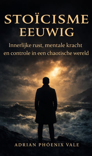 Leer hoe je stress, emoties en mentale chaos onder controle krijgt met praktische stoïcijnse technie