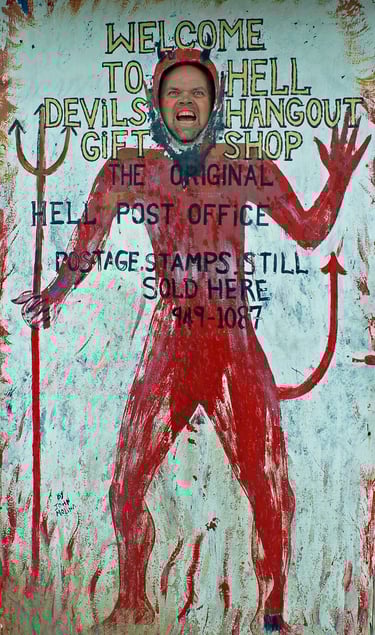 The Pirate goes to Hell