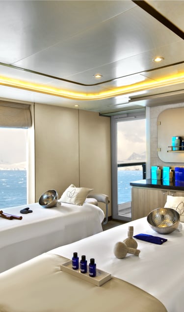 Luxury Cruise Spa - Coastal Vibe Travel