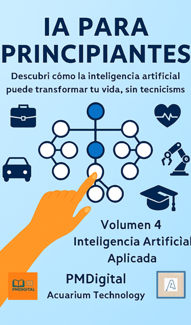 Portada Volumen 4 - Inteligencia Artificial Aplicada