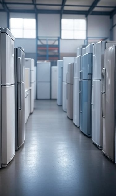 Refrigerator Recycling Near Me