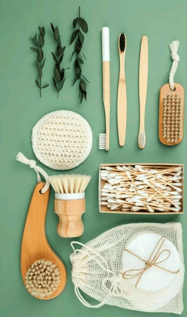 Eco-friendly travelling essential tooth brush, loofahh