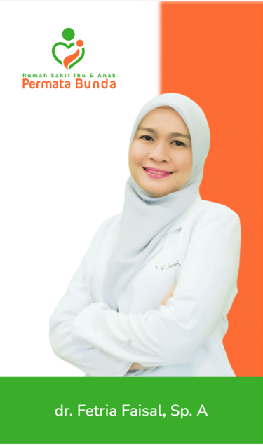 dr. Fetria Faisal, SP. A