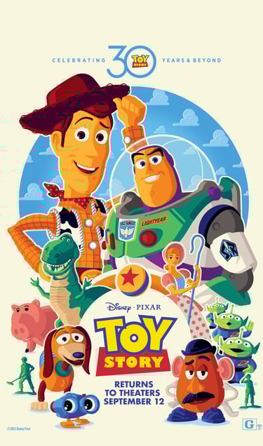 toy Story 30th anniversary