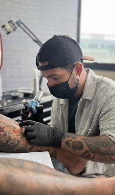 Estúdio de Tatuagem Rio de Janeiro - URSATO