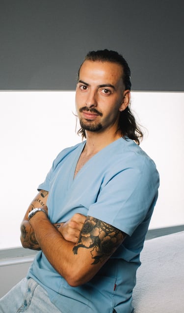 entrenador personal y apoyo terapéutico en centro de fisioterapia en Toledo