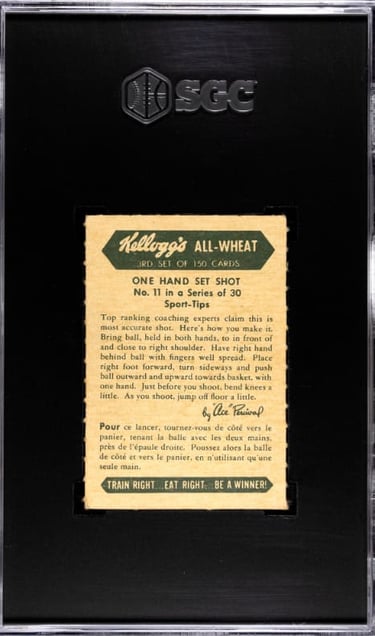 1940s Basketball in Canada