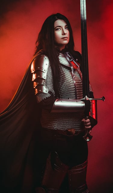 N'avez vous jamais rêver d'incarner vos personnages préférez, thomas bordas photographie vos envies