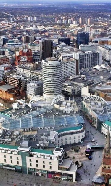 The City of Birmingham in 2025